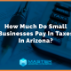 How Much Do AZ Small Businesses Pay in Taxes