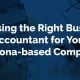 the right business accountant for arizona company