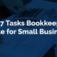 Tasks Bookkeepers Handle