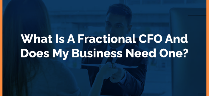 what is a fractional CFO
