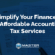 affordable accounting & tax services