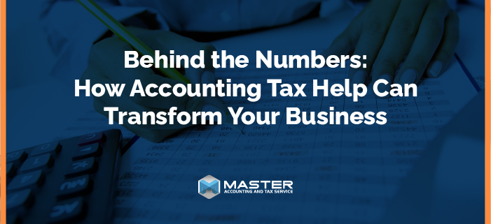 accounting tax help