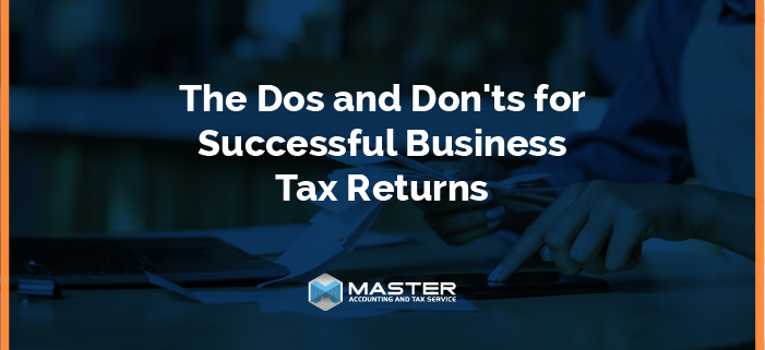 business tax returns