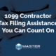 1099 contractor tax filing assistance