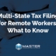 multi-state tax filing for remote workers