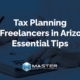 tax planning for freelancers in arizona