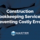 construction bookkeeping services