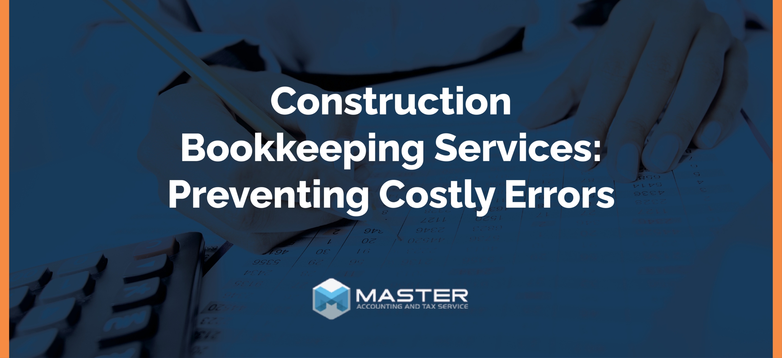 construction bookkeeping services