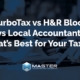 turbotax vs hr block