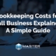 bookkeeping costs for small business
