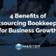 benefits of outsourcing bookkeeping