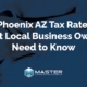 phoenix az tax rate