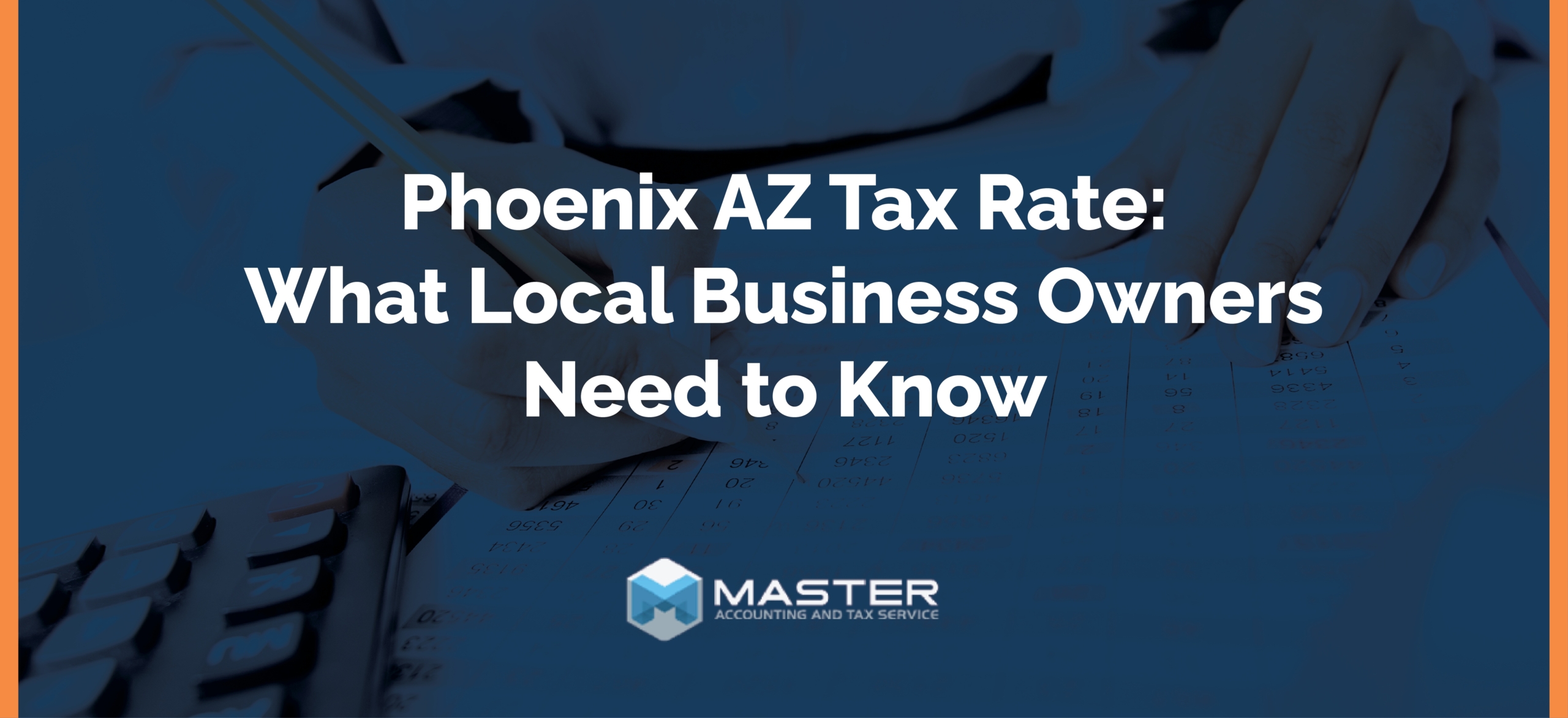 phoenix az tax rate
