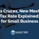 las cruces new mexico tax rate