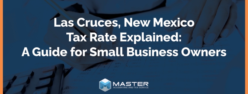 las cruces new mexico tax rate