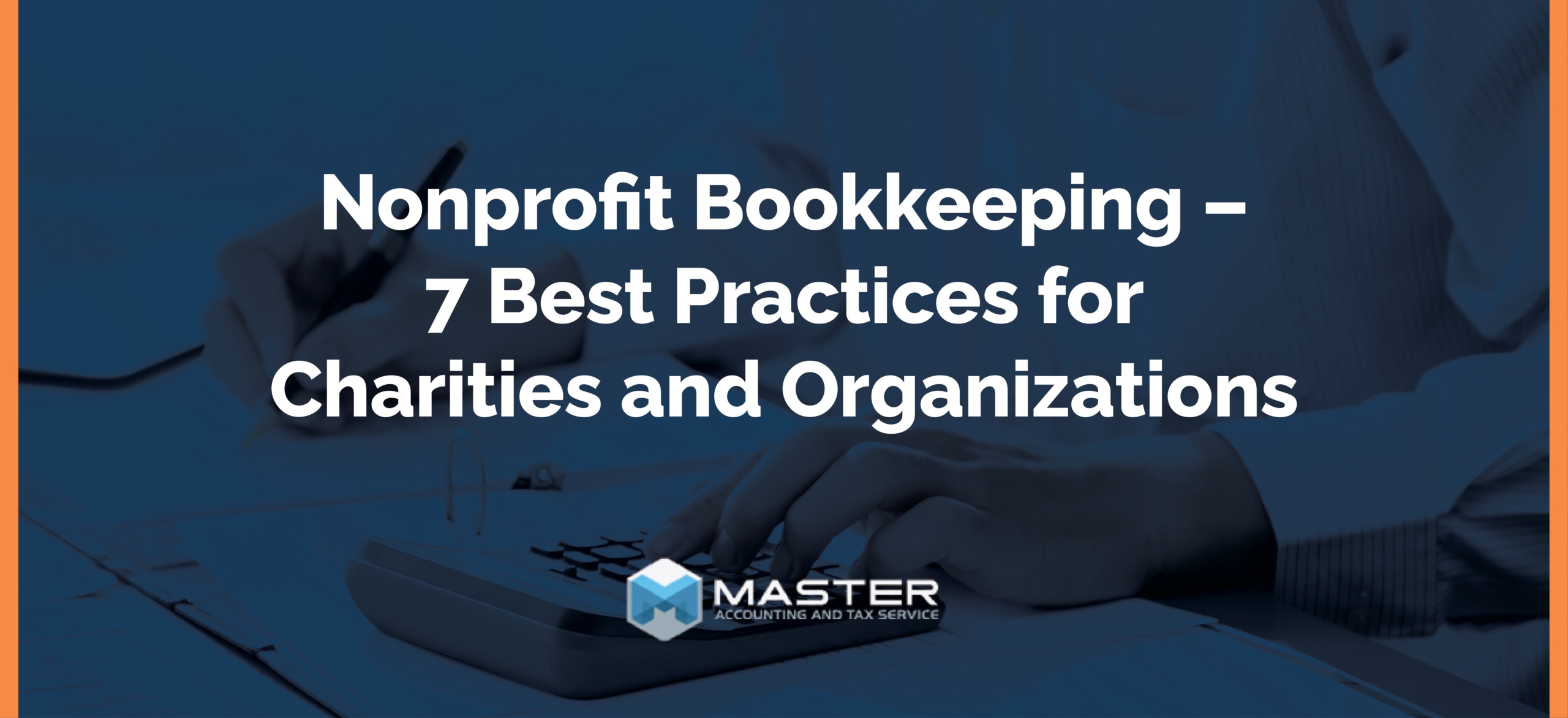 non profit bookkeeping