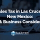sales tax in las cruces new mexico