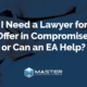 do I need a lawyer for offer in compromise