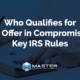 who qualifies for offer in compromise