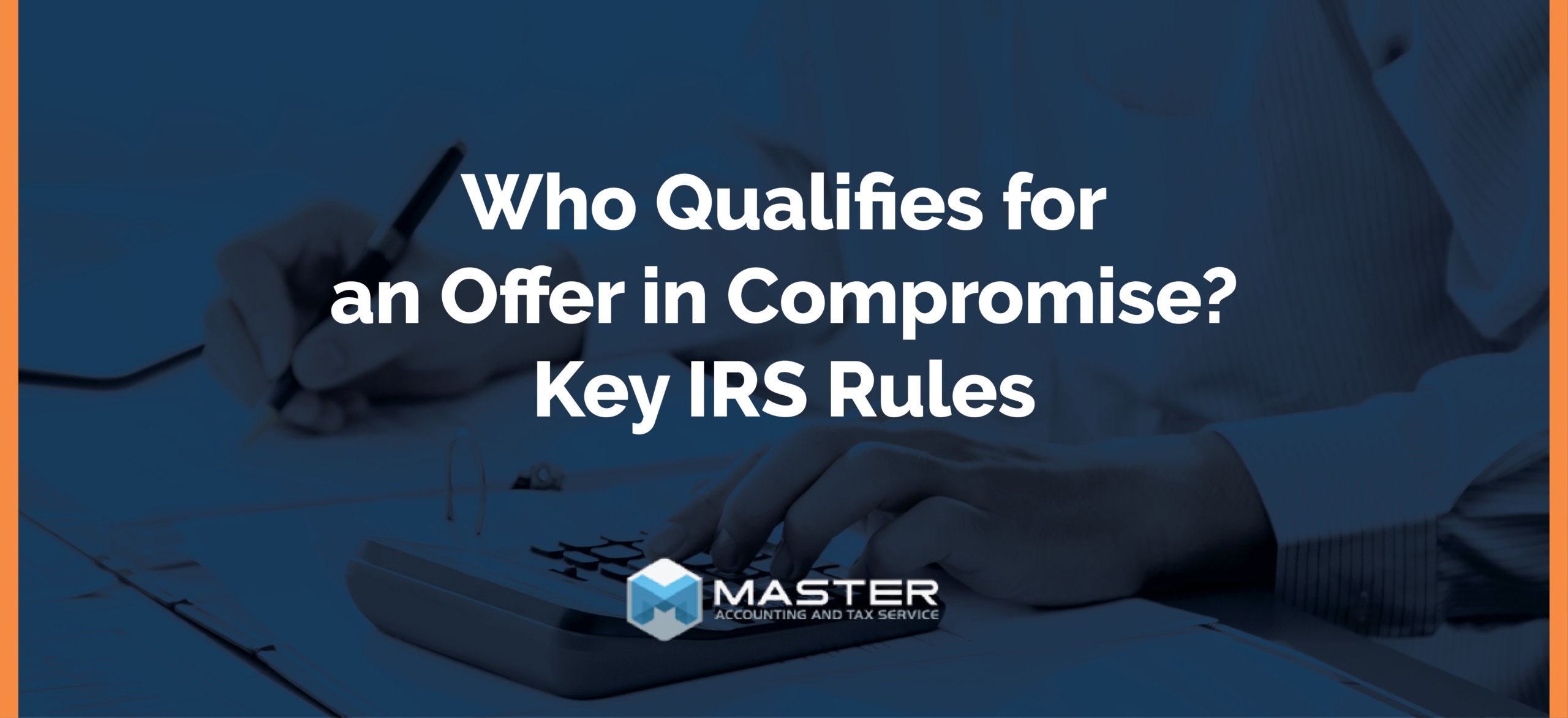 who qualifies for offer in compromise