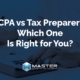 cpa vs tax preparer