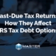 past due tax returns
