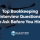 bookkeeping interview questions