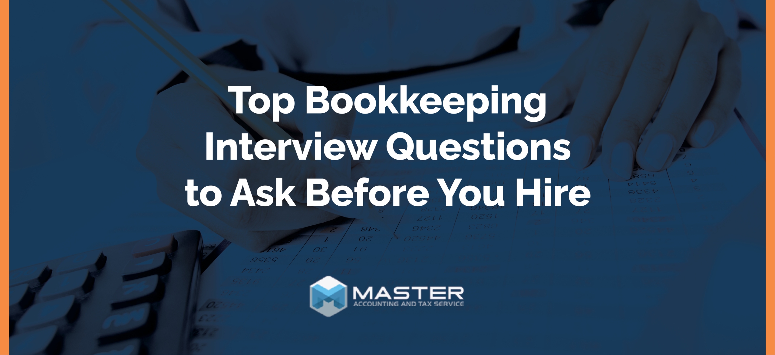 bookkeeping interview questions