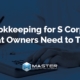 bookkeeping for s corp