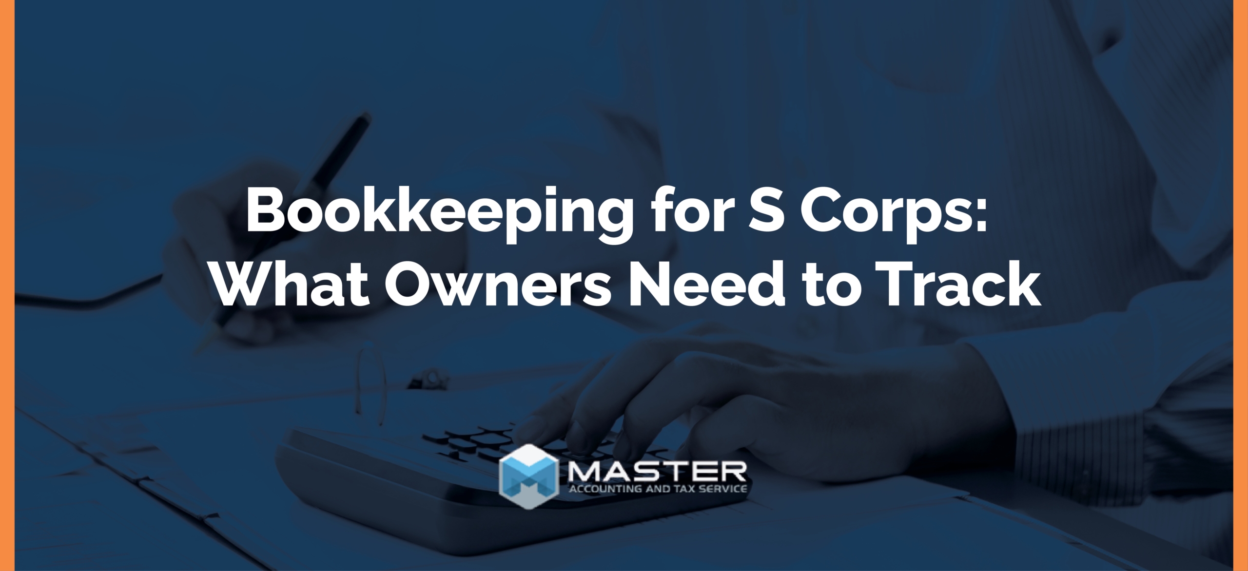 bookkeeping for s corp